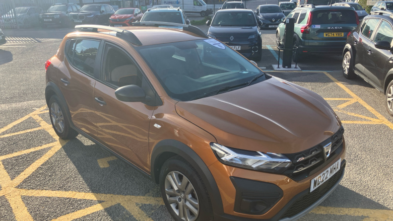 Dacia Sandero Stepway 1.0 TCe Essential 5dr Petrol Hatchback